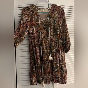Boho swing dress
